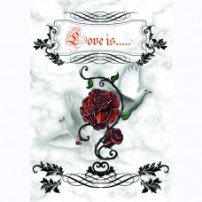 INSPIRAZIONS GREETING CARD Love Is...